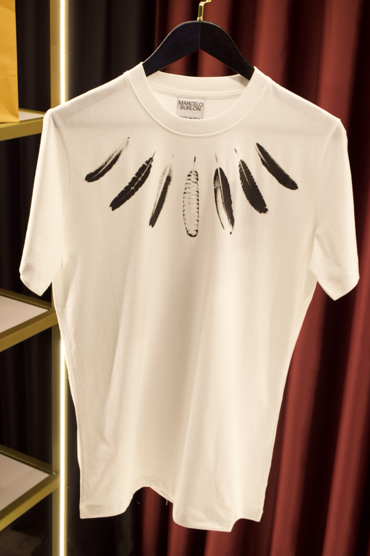 Marcelo Burlon Cotton Tshirt