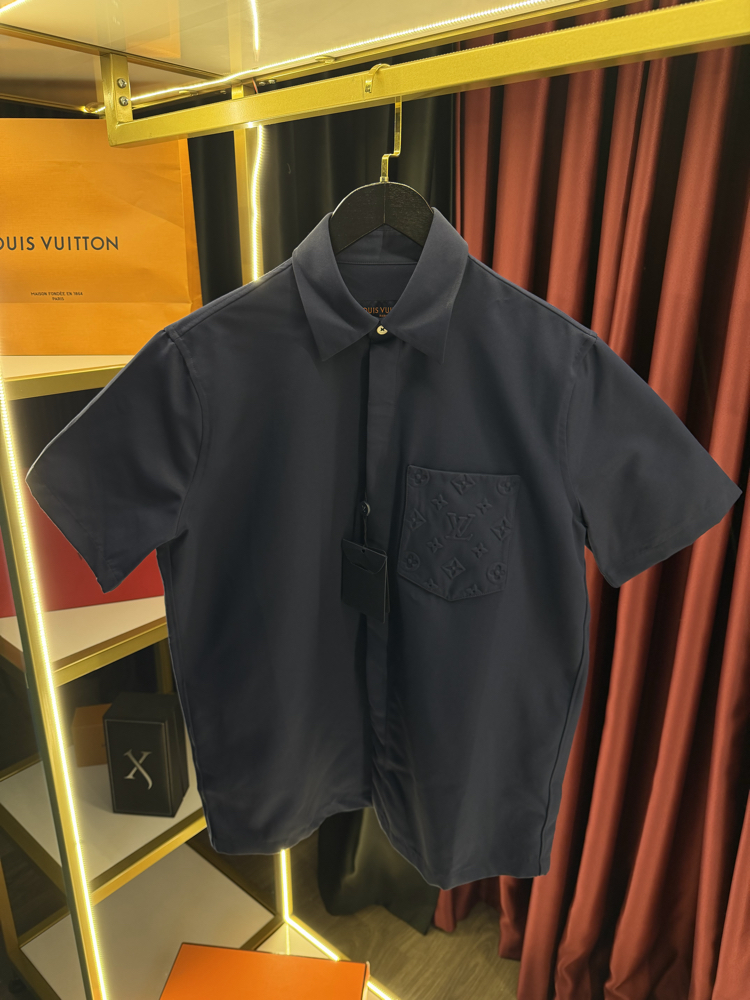 Louis Vuttion Shirt (lacivert)