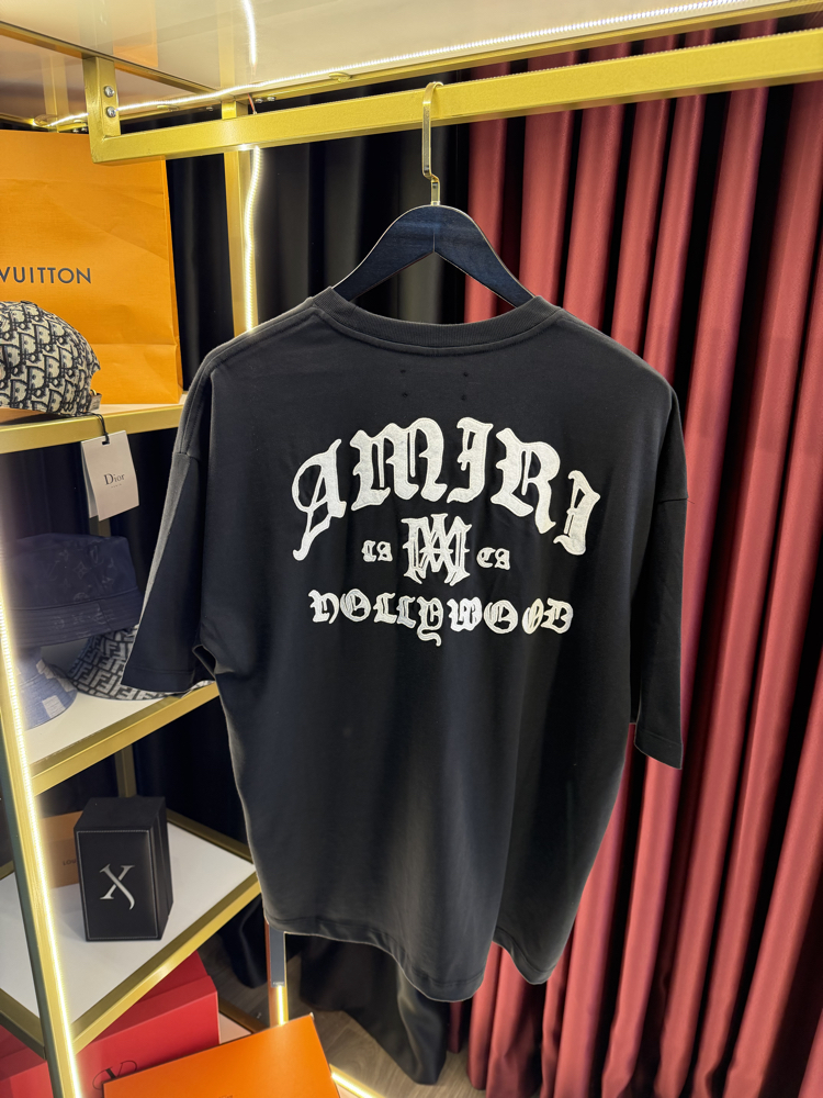 Amiri Hollywood Cotton Tshirt