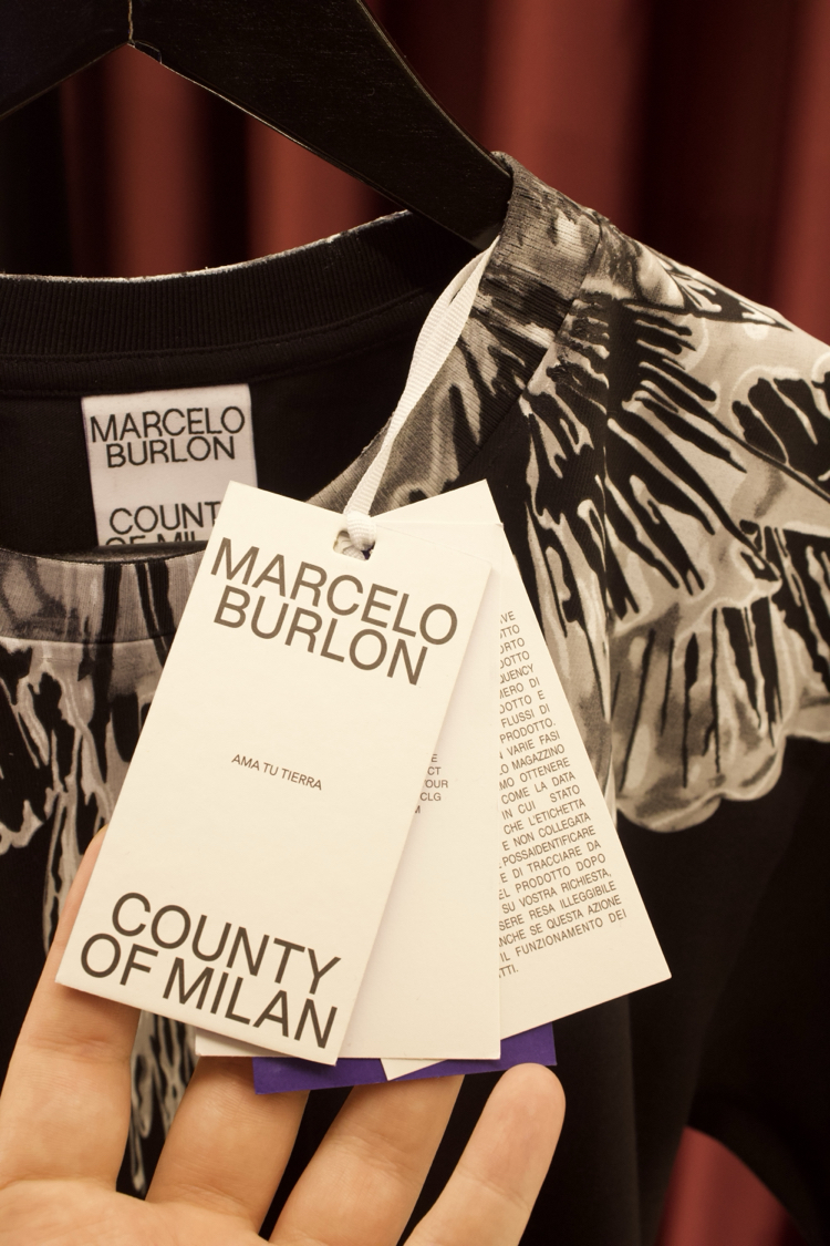 Marcelo Burlon Cotton Tshirt