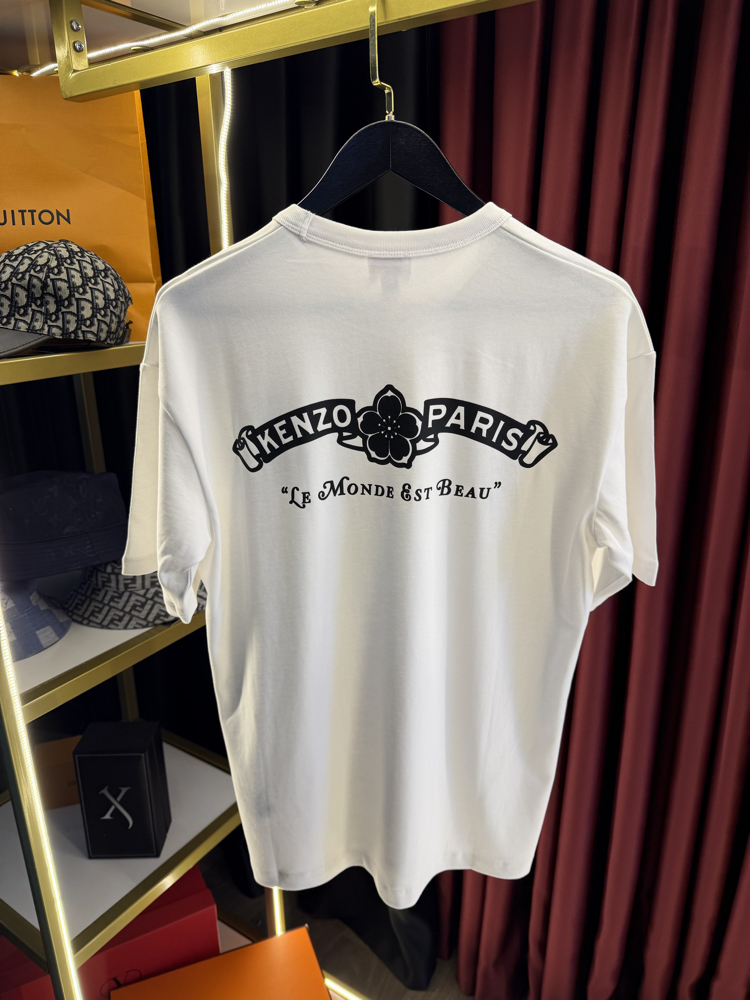 Kenzo Cartoon Printed Cotton