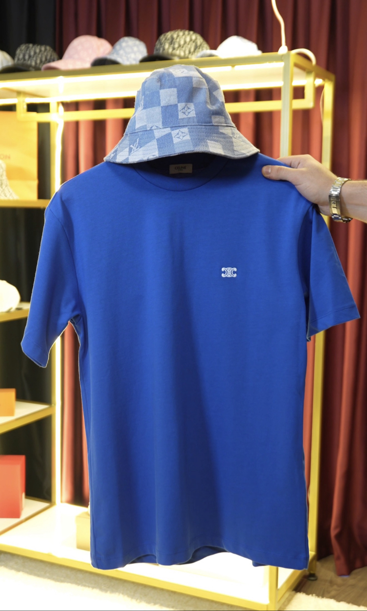 Celine Cotton Tshirt 