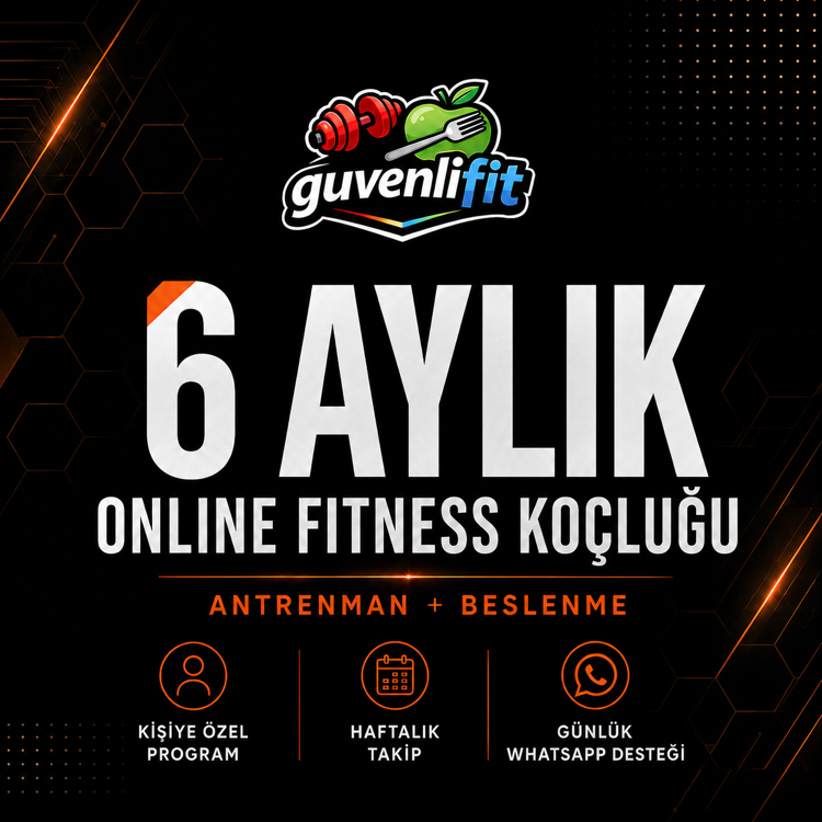 6 Aylık Online Fitness Koçluğu