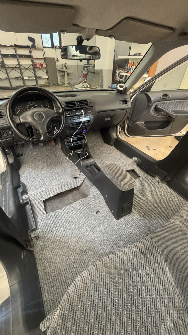 HONDA İES ÇELİK HALI GRİ