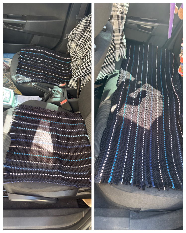 Koltuk üstü kilim 