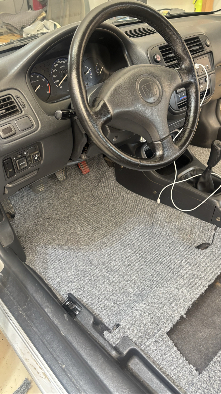 HONDA İES ÇELİK HALI GRİ