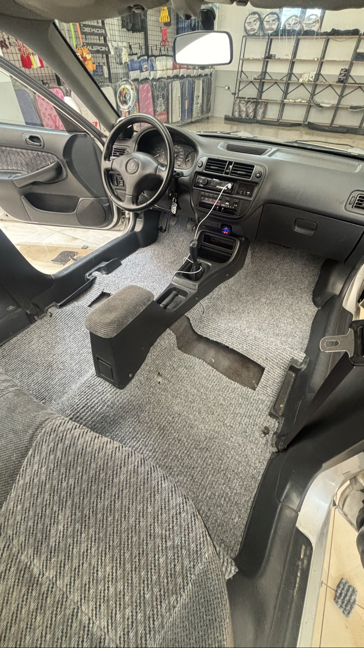 HONDA İES ÇELİK HALI GRİ