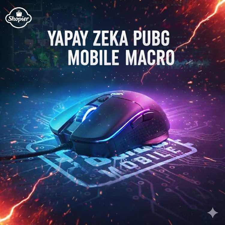 1 AYLIK - PUBG Mobile Yapay Zeka Destekli Premium Macro - [Tüm Mouse Modelleriyle Uyumlu]