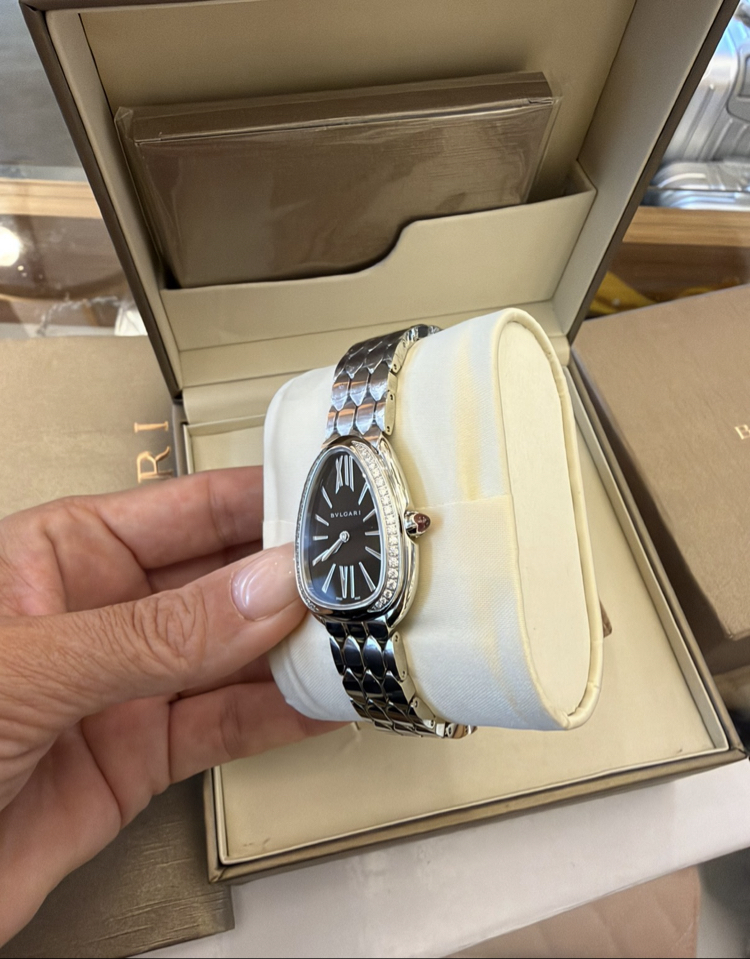 Bulgari Serpenti Small Eta makina saat