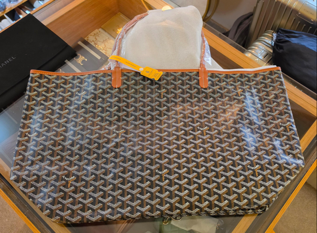 Goyard kahve ithal large çanta