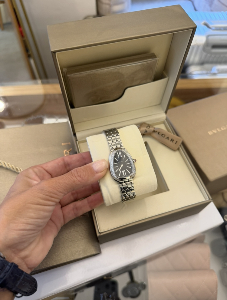 Bulgari Serpenti Small Eta makina saat