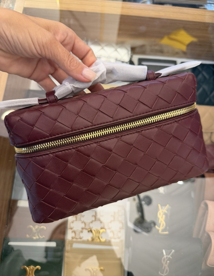 Bottega bana bana ithal deri çanta