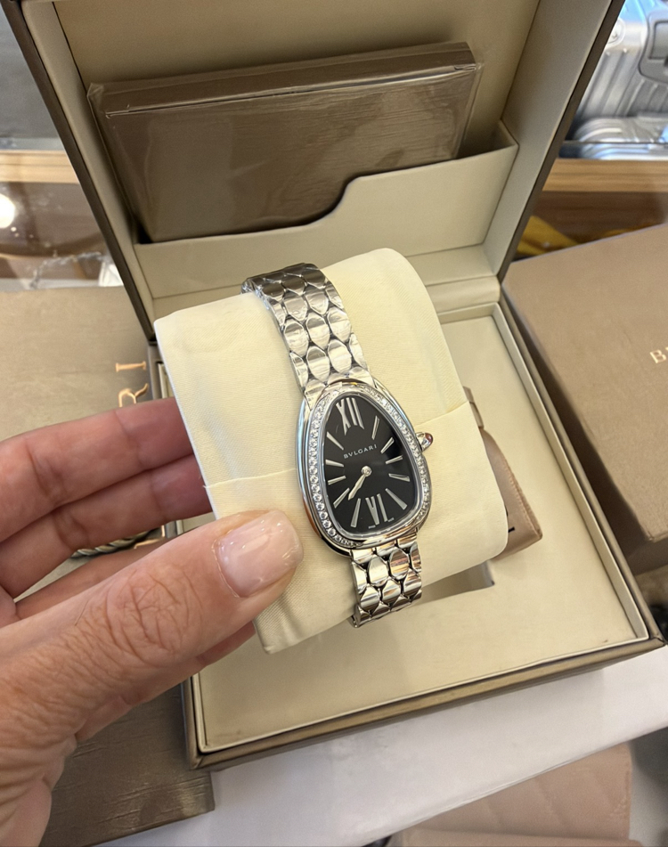 Bulgari Serpenti Small Eta makina saat