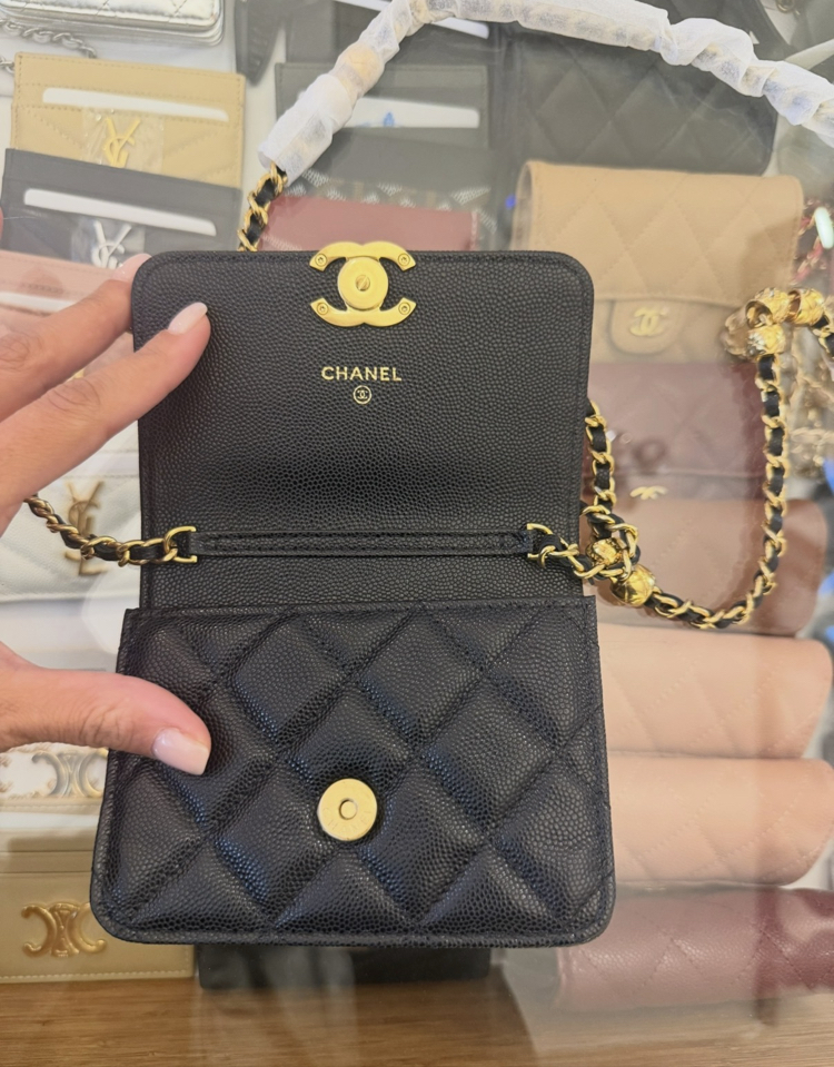 Chanel mini deri çanta