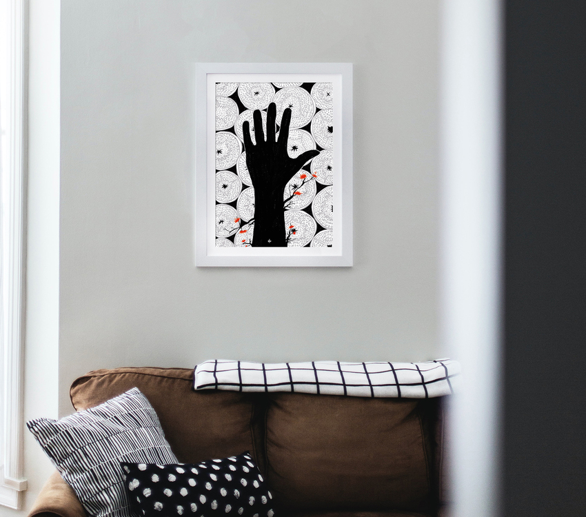 Esistenza (50x70 cm Poster)