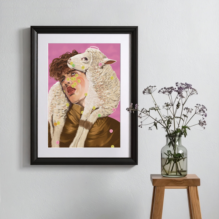 Benedicite (50x70 cm Poster)
