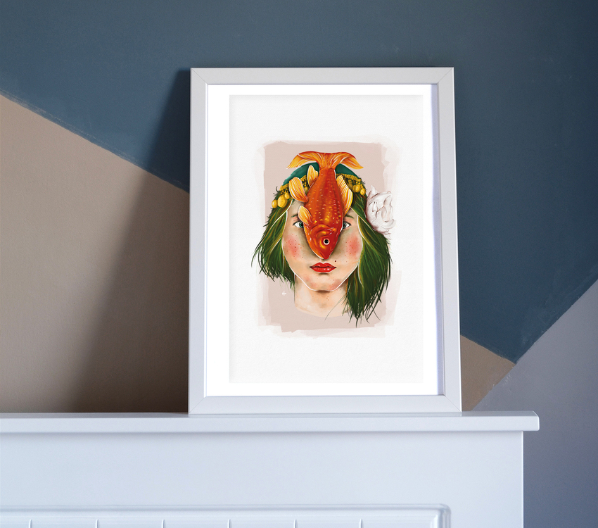 Muazzez (35x50 cm Poster)