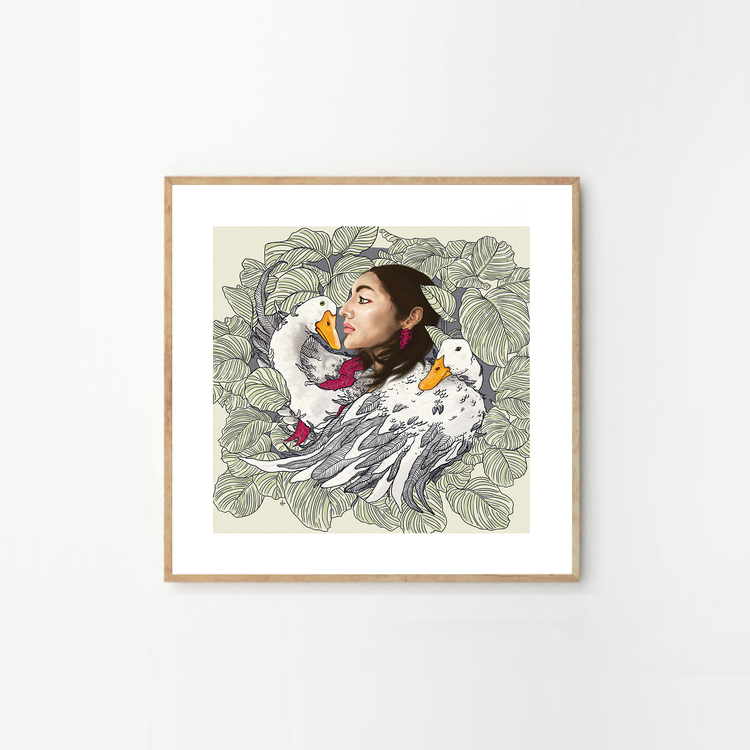 İda (50x50cm Poster)