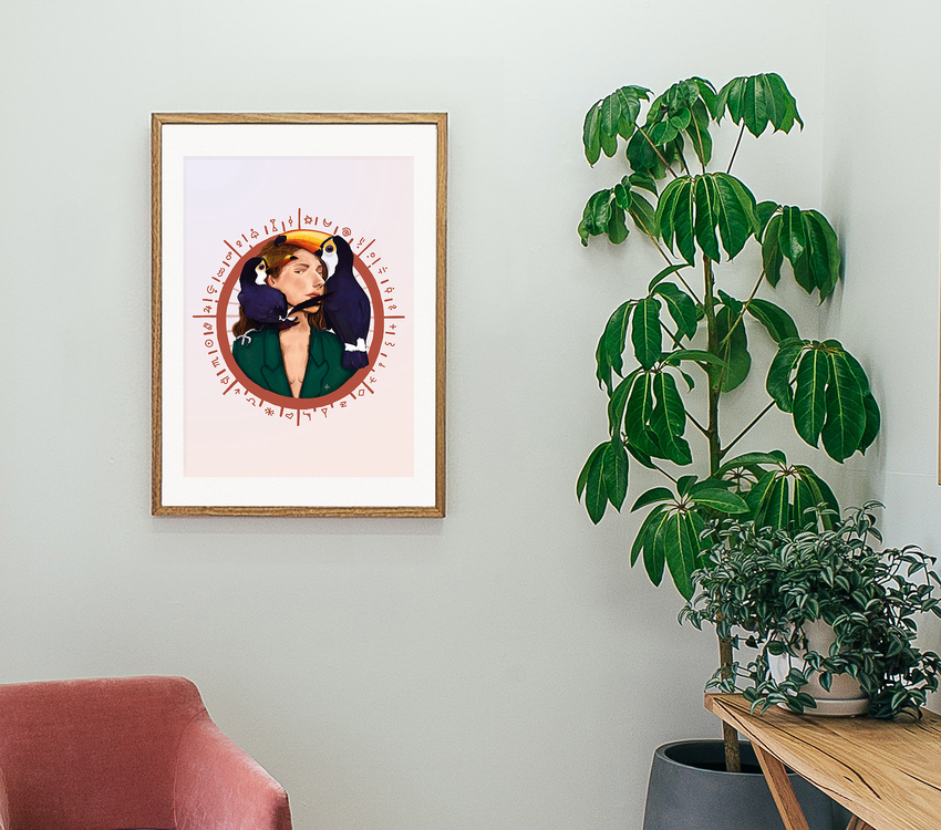 Toucan (50x70 cm Poster)