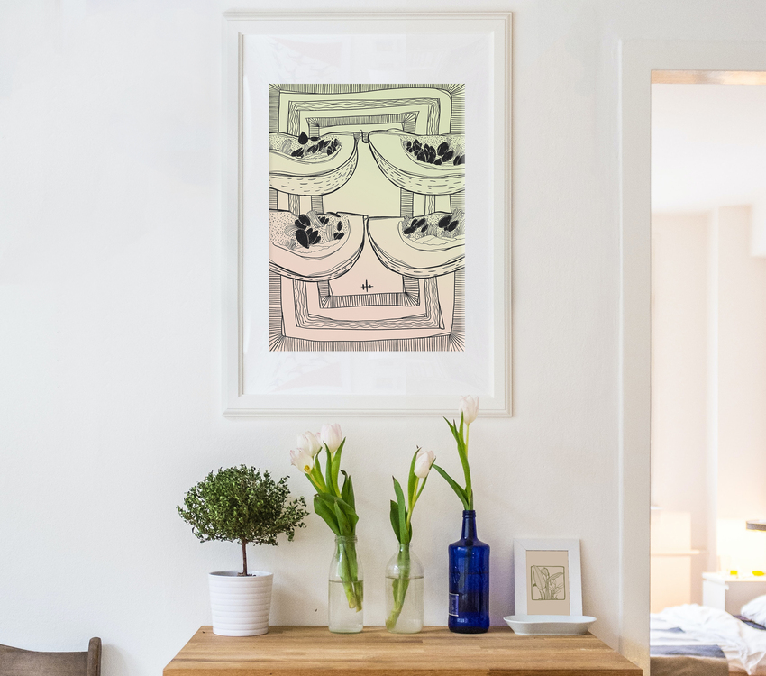 Zucca (50x70 cm Poster)