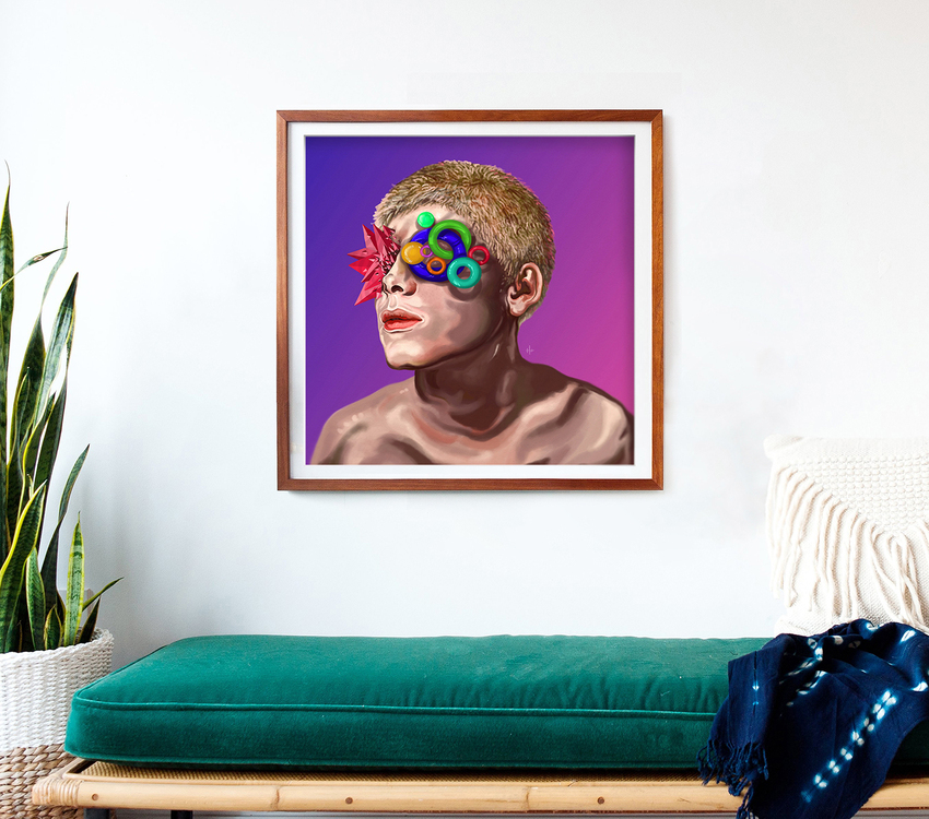 Dorian (50x50cm Poster)