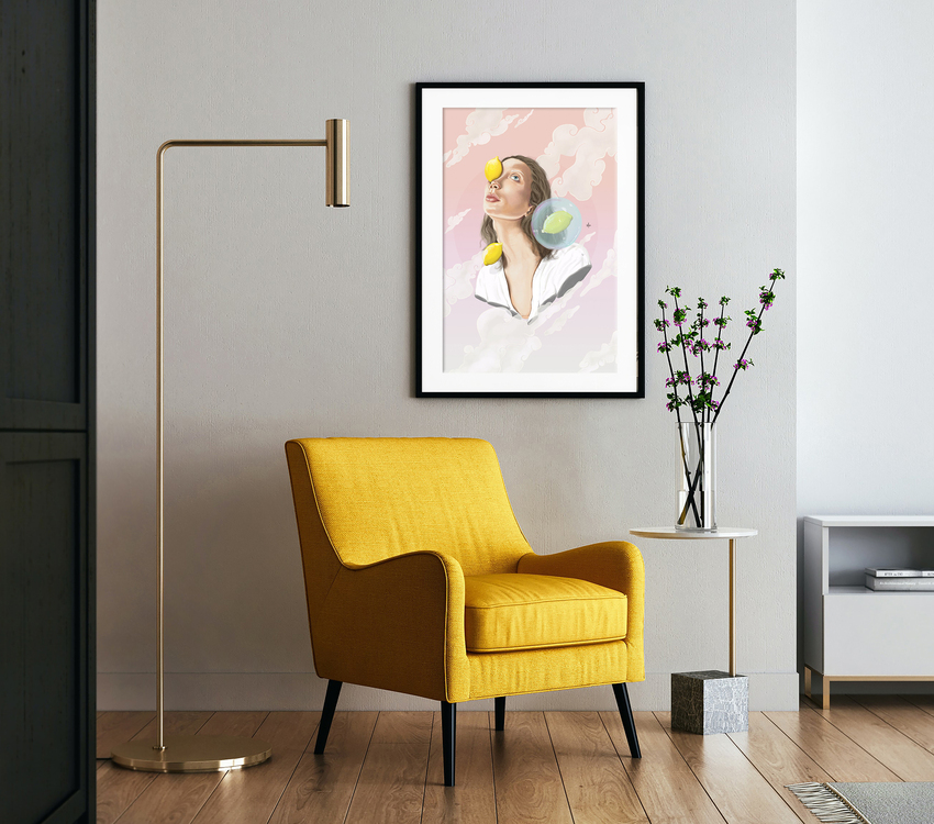Lemon (50x70 cm Poster)