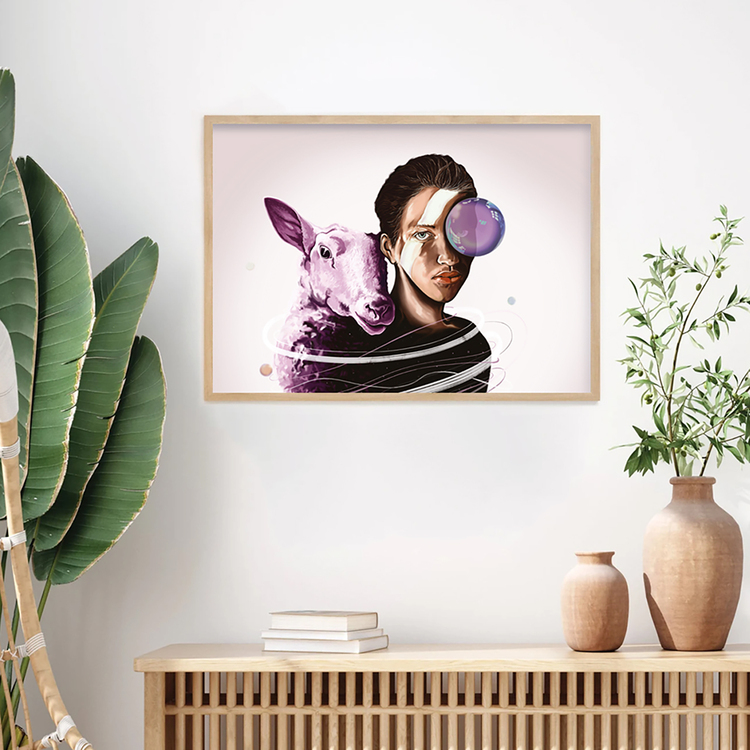 Aries (50x70 cm Poster)