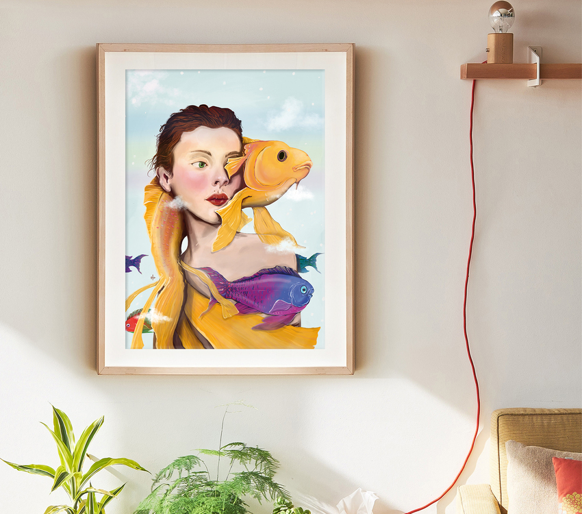 Nemf (50x70 cm Poster)