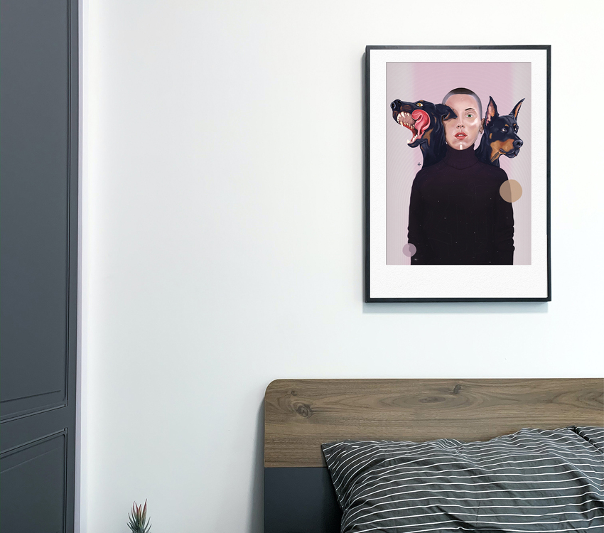 Artemis (50x70 cm Poster)