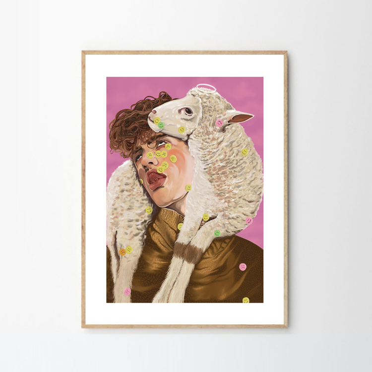 Benedicite (50x70 cm Poster)
