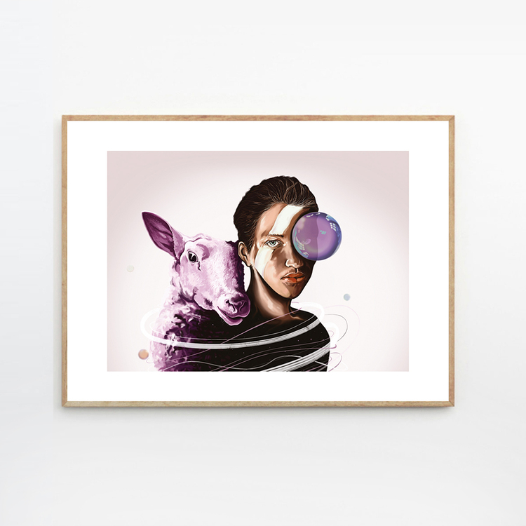 Aries (50x70 cm Poster)