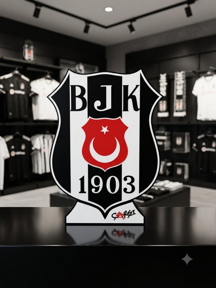 BJK masa lambası