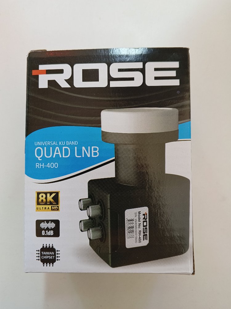 4 lü LNB