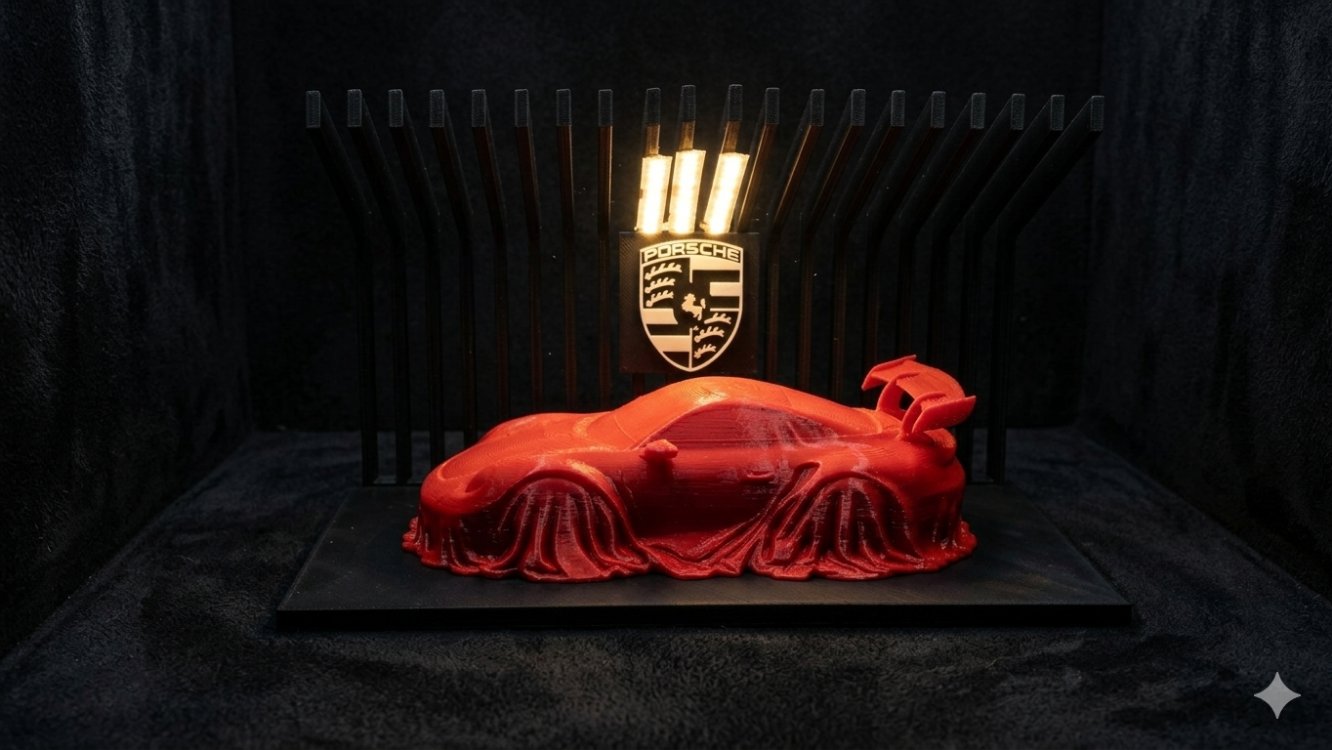 Porsche masa lambası 