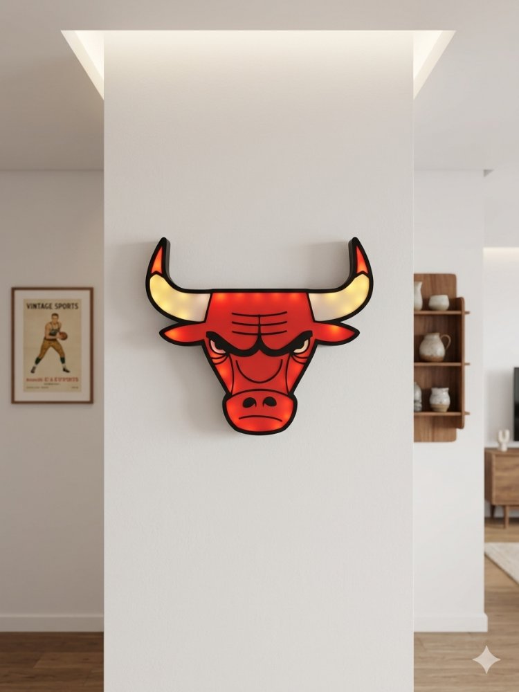 Chicago duvar aydınlatma
