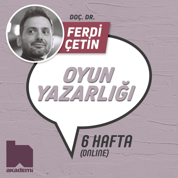 OYUN YAZARLIĞI