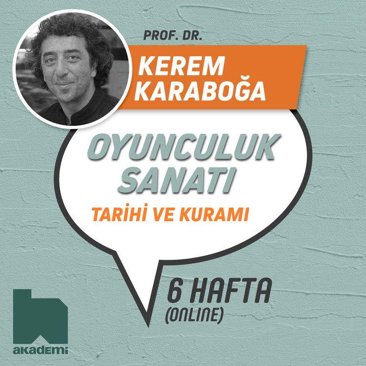 OYUNCULUK SANATI