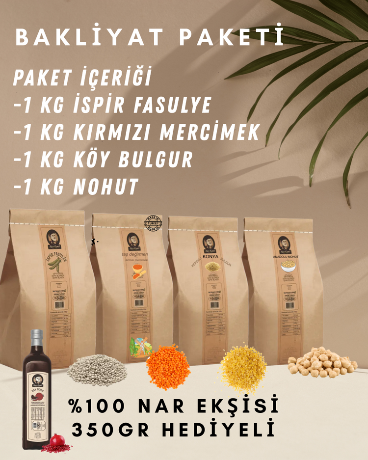 HACI KAMİL BAKLİYAT PAKETİ