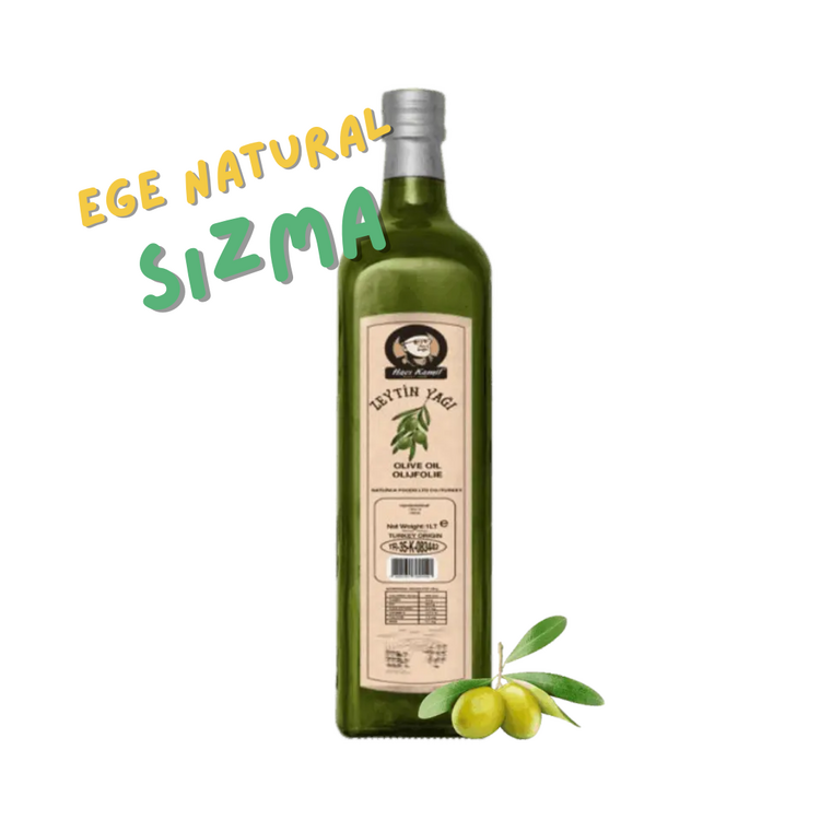 NATURAL SIZMA TİRE ZEYTİNYAĞI 500ML
