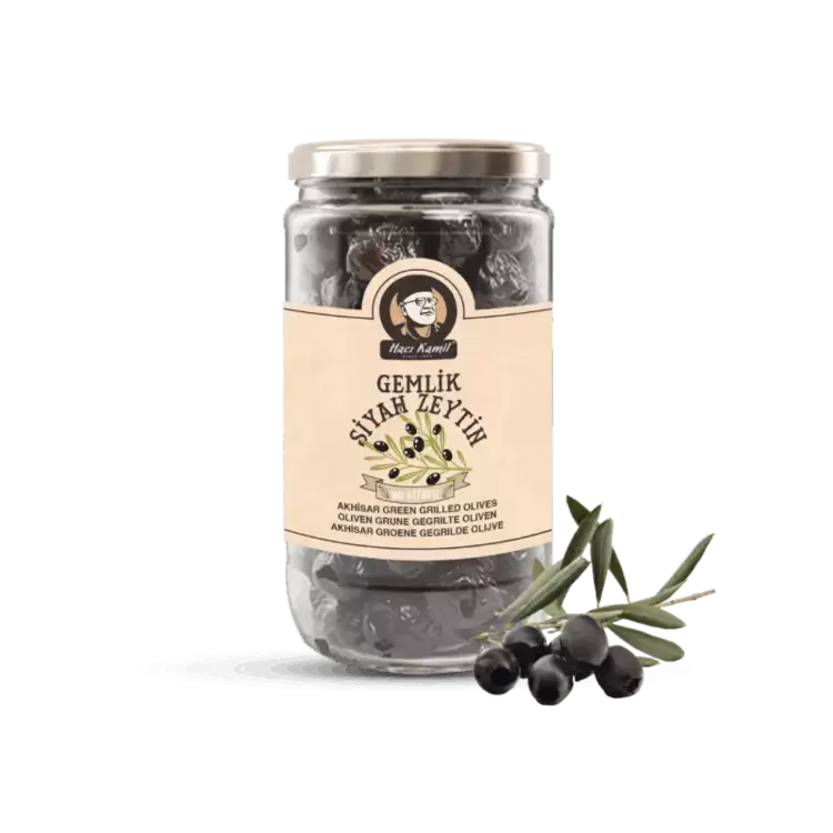 SİYAH GEMLİK ZEYTİN 350GR
