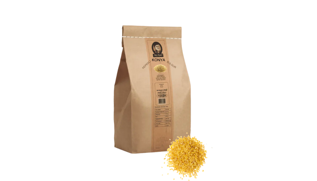 KEPEKLİ KÖY BULGURU 1 KG