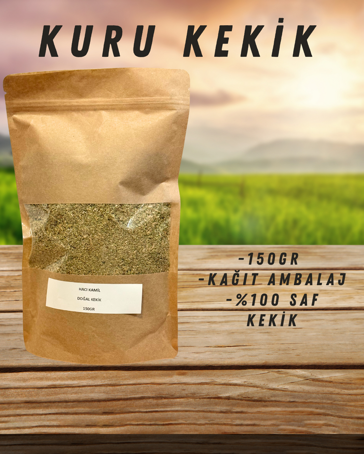 HACI KAMİL KURU KEKİK 150GR