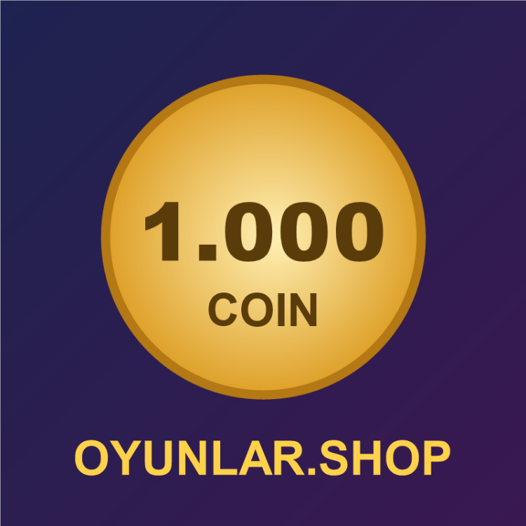 Oyunlar.shop - 1.000 Coin