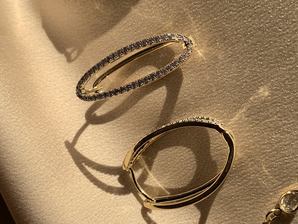 14k küpe