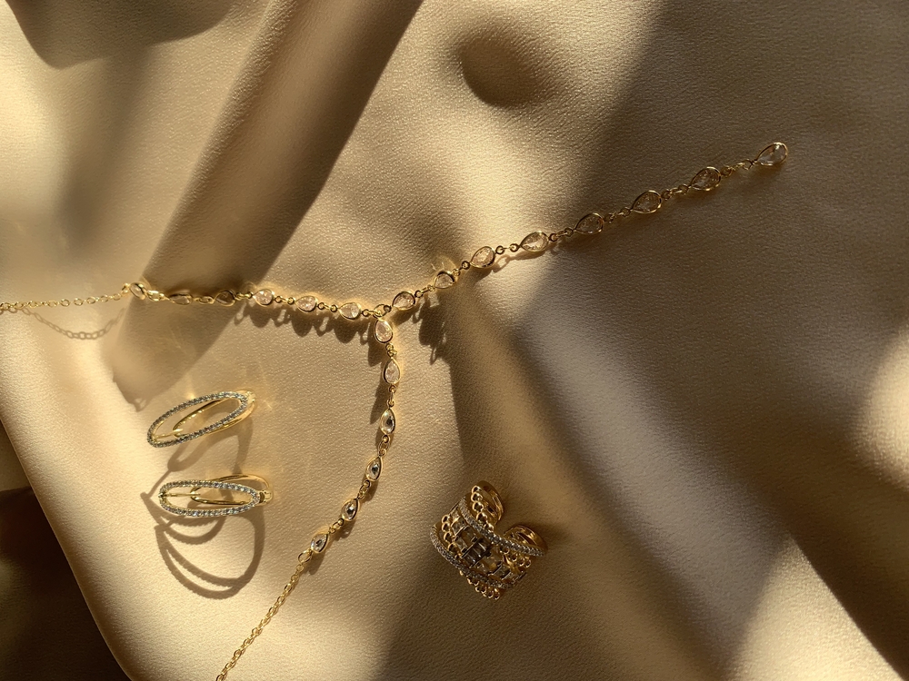 14k Y kolye