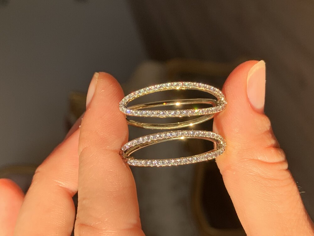 14k küpe