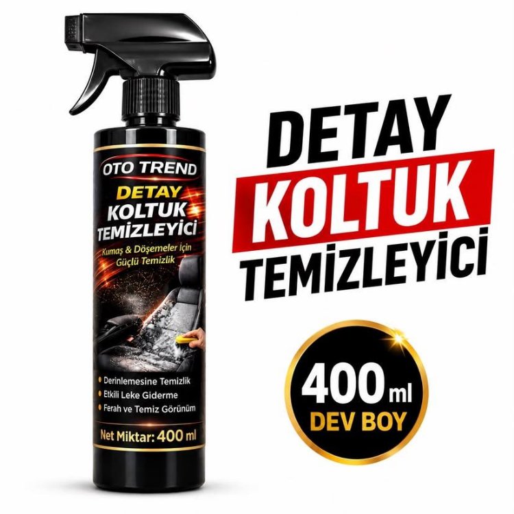 detay koltuk temizleme spreyi