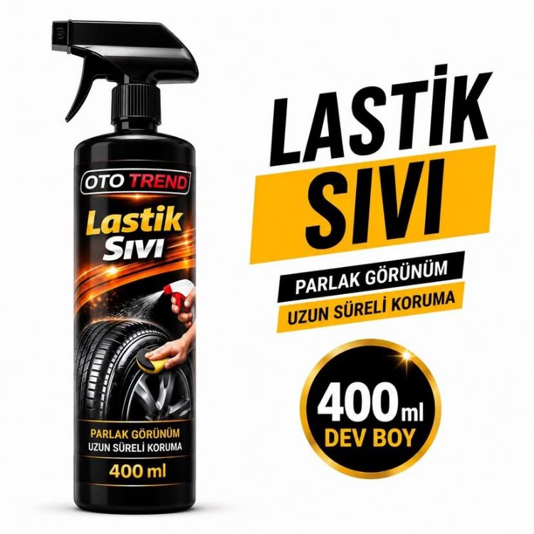 lastik sıvı parlatici
