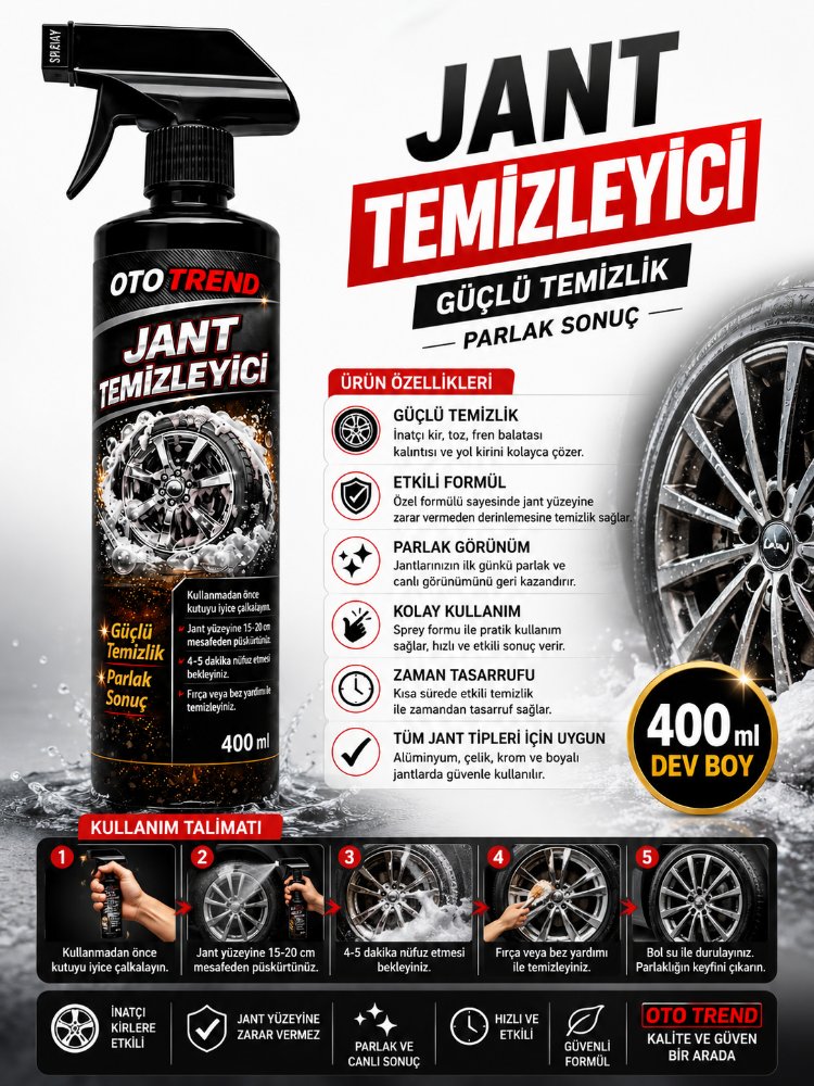 jant temizleyici 