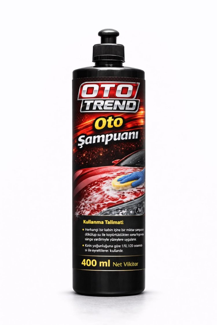 oto şampuanı